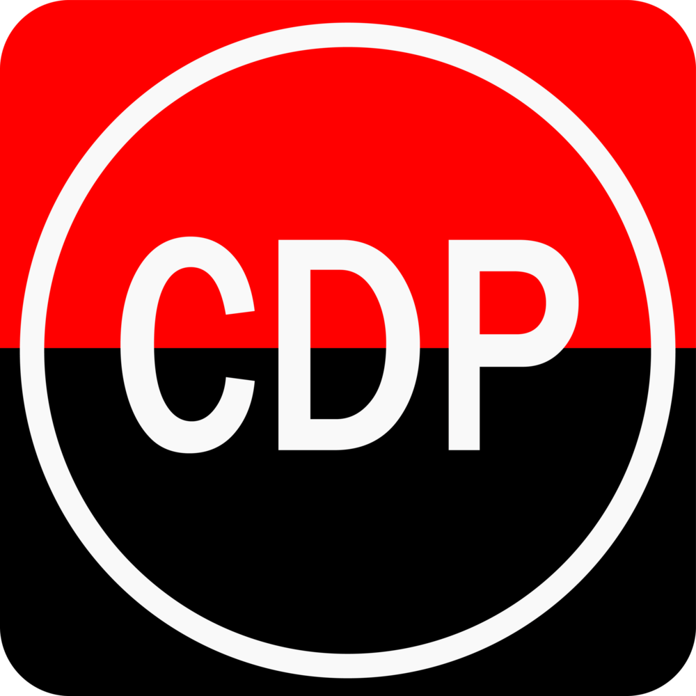 CDP Partido del Comité de Defensa Popular Logo PNG Vector