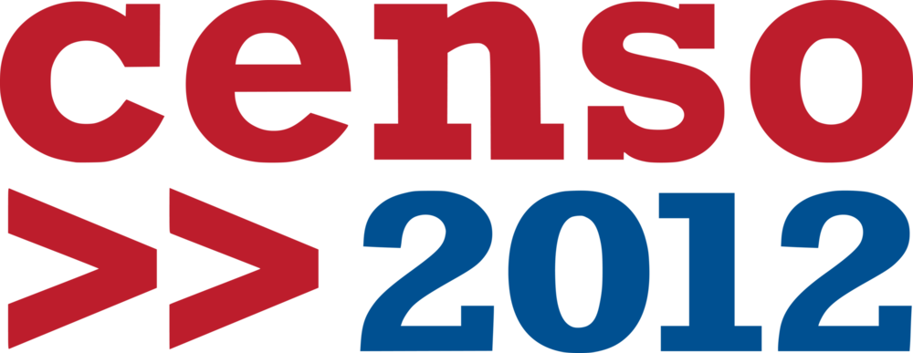 Censo2012 Logo PNG Vector