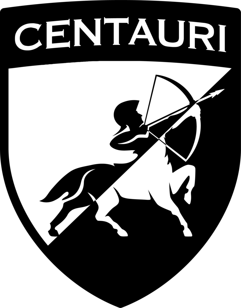 Centauri Aircraft Logo PNG Vector