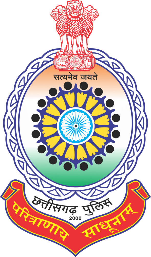 CG POLICE Logo PNG Vector