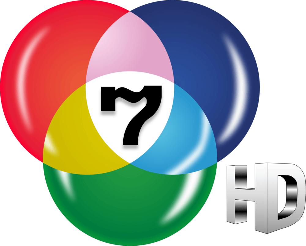 Channel 7 HD Logo PNG Vector