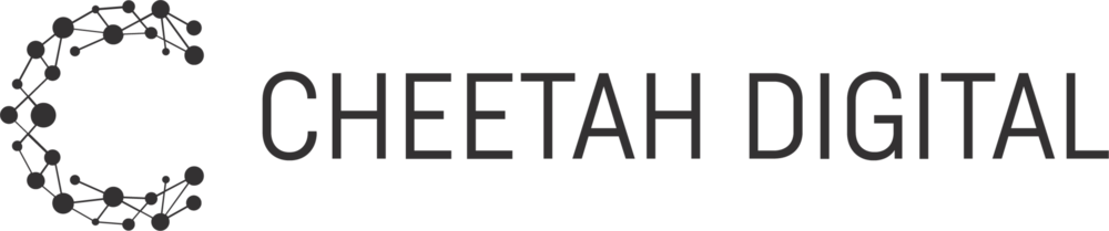 Cheetah Digital Logo PNG Vector
