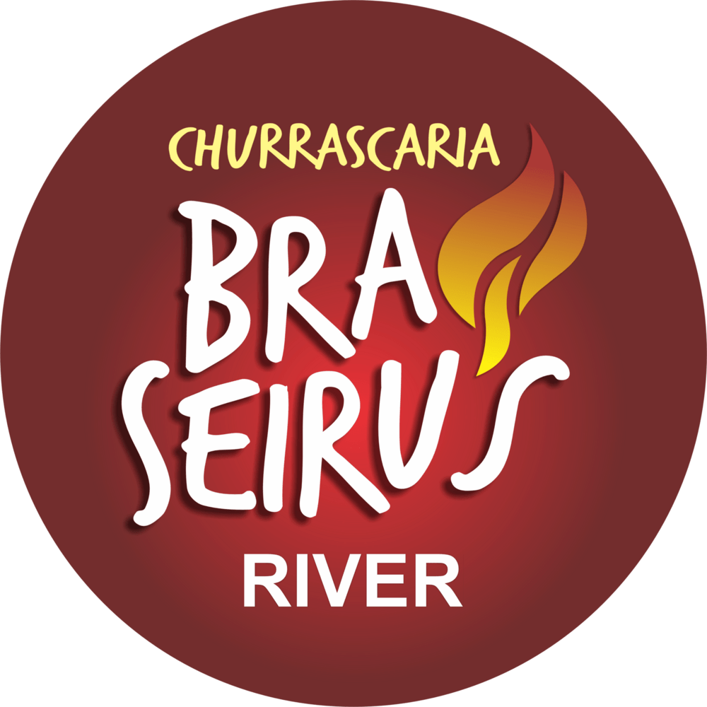 Churrascaria Braseirus River Logo PNG Vector