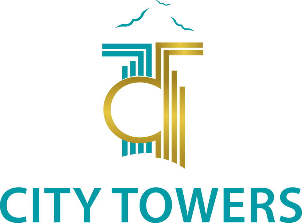 City Towers Logo PNG Vector