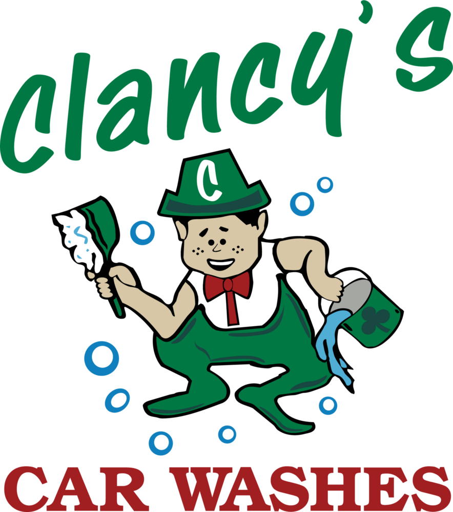 Clancy’s Car Wash Logo PNG Vector
