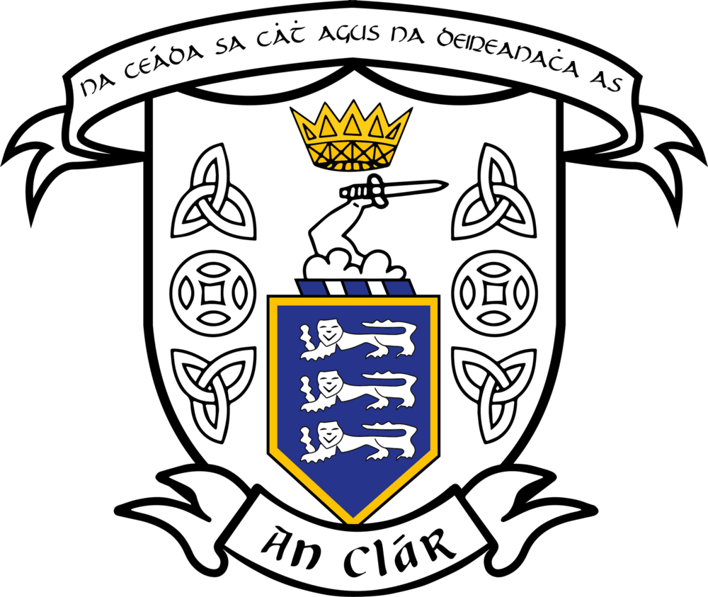 Clare GAA Logo PNG Vector