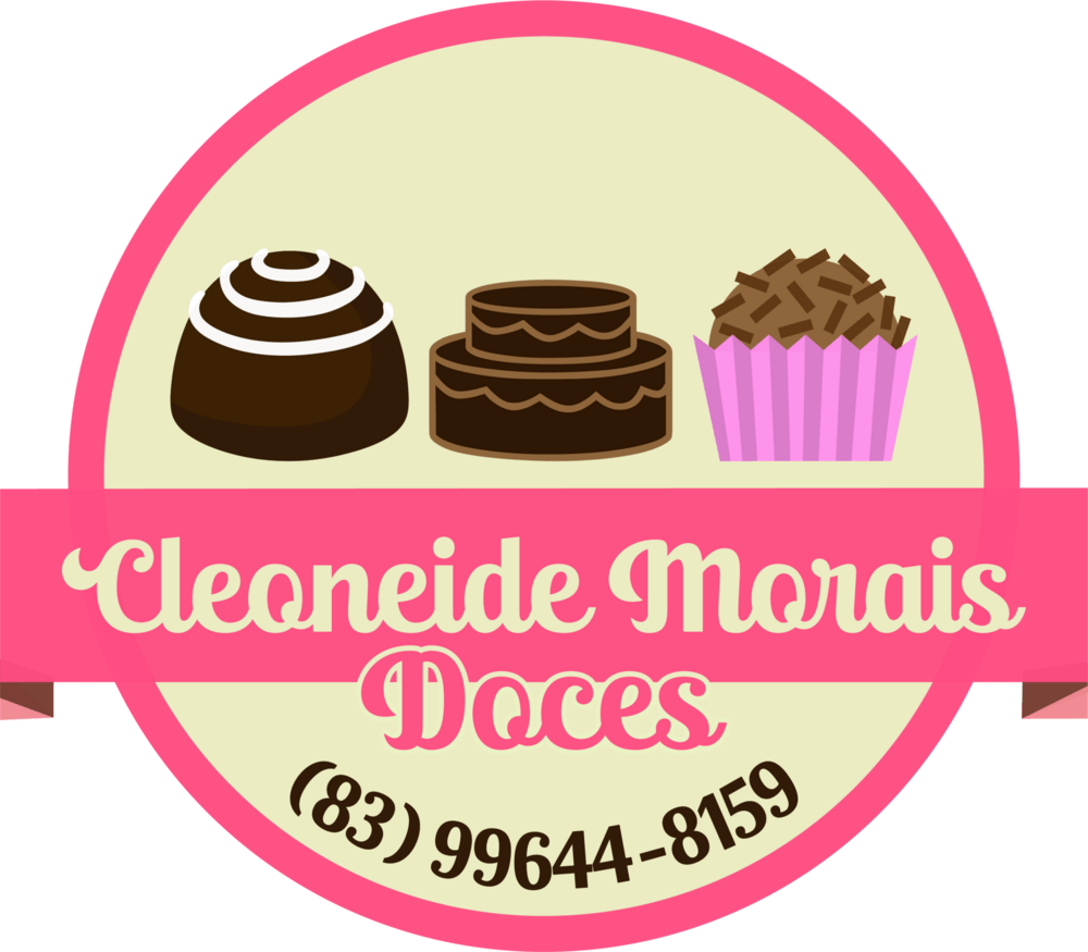 CLEONEIDE MORAIS DOCES Logo PNG Vector