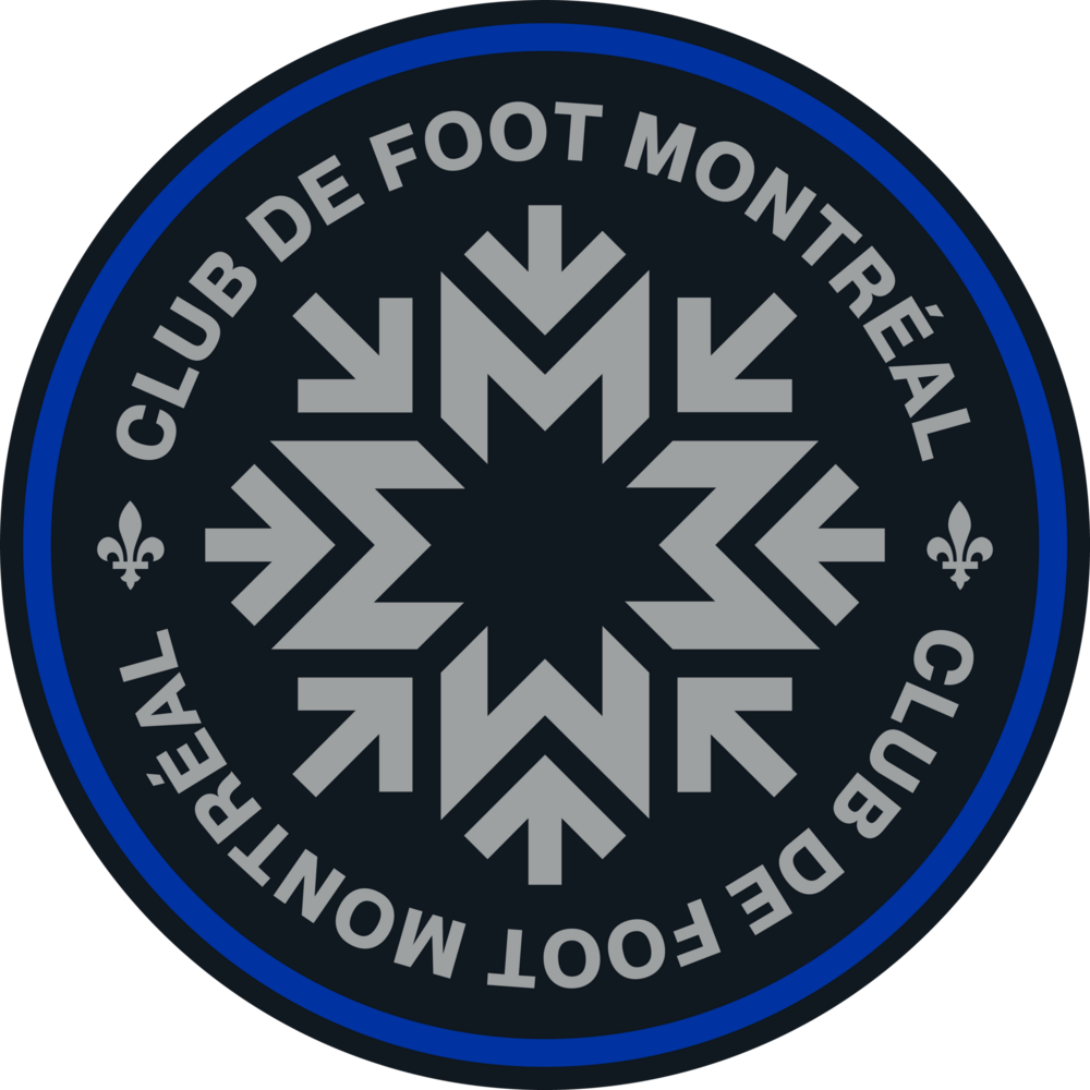 Club De Foot Montreal Logo PNG Vector
