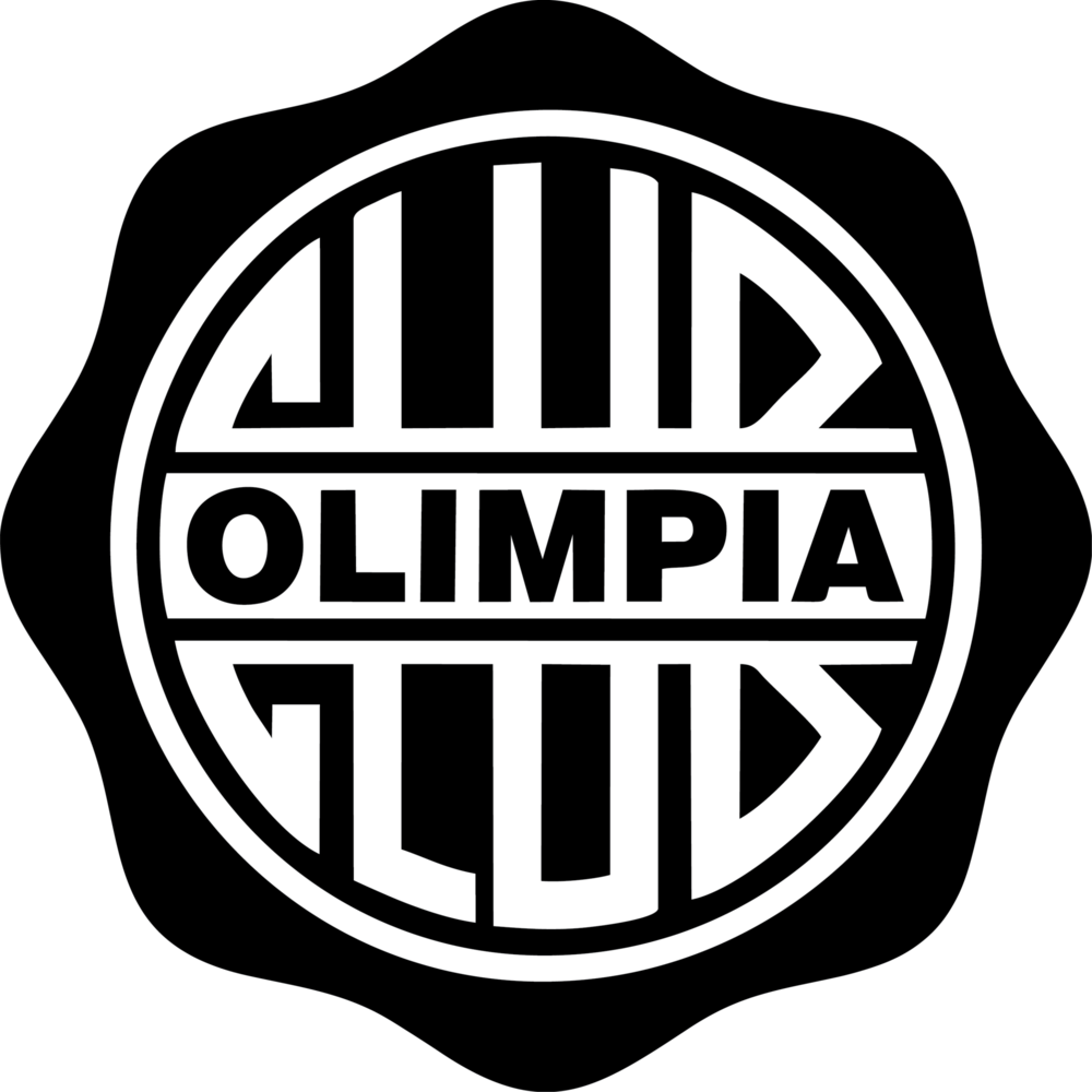 Club Olimpia Atyra, Club Olimpia Paraguay, Logo PNG Vector