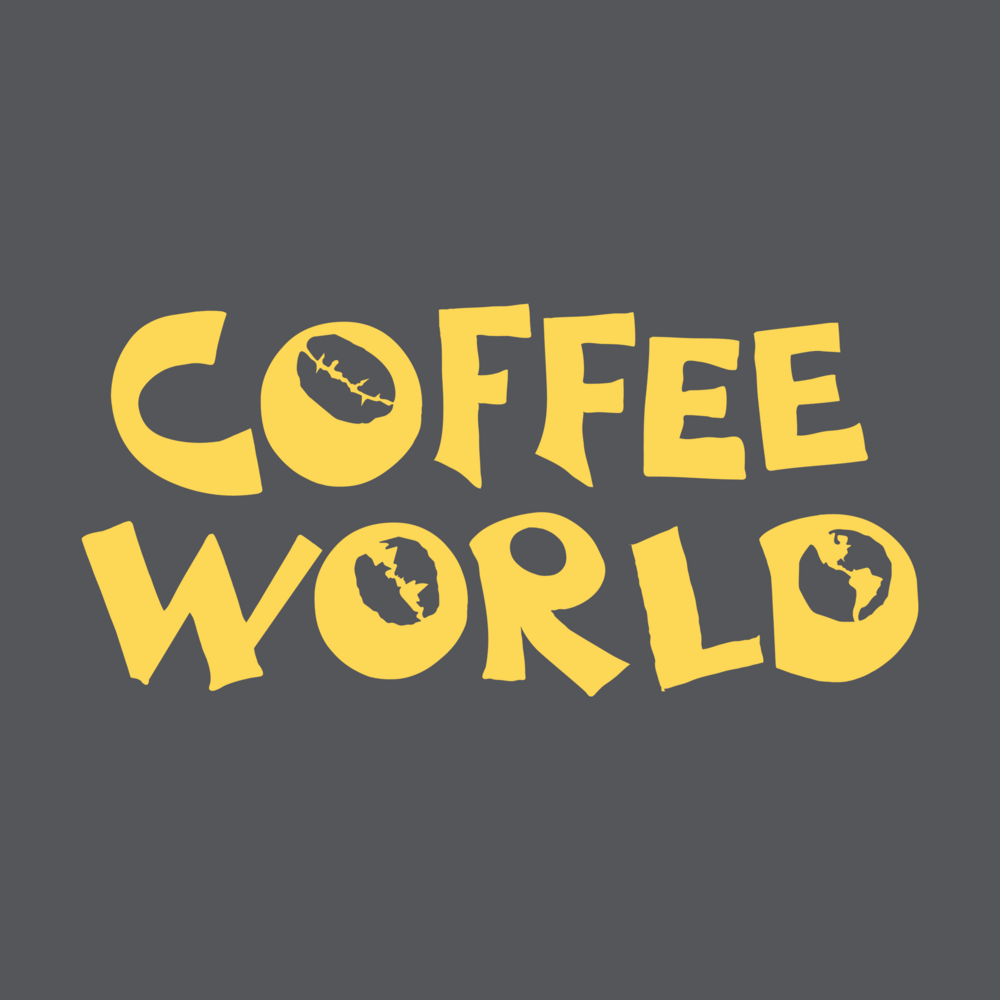 Coffee World Logo PNG Vector