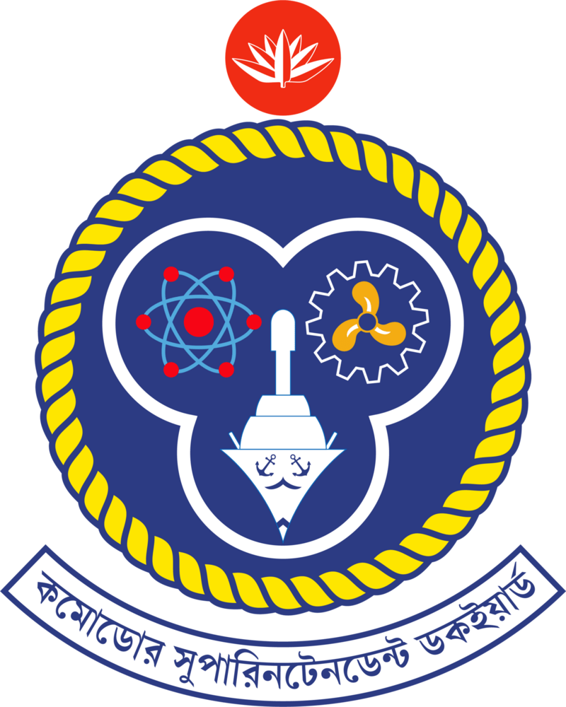 Commodore Superintendent Dockyard Logo PNG Vector