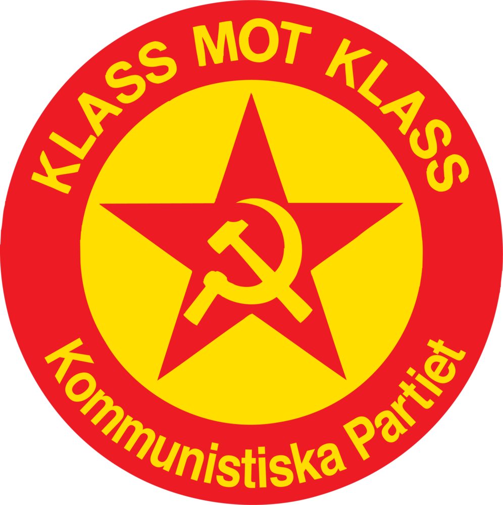 Communist Party (K) in Sweden Logo PNG Vector