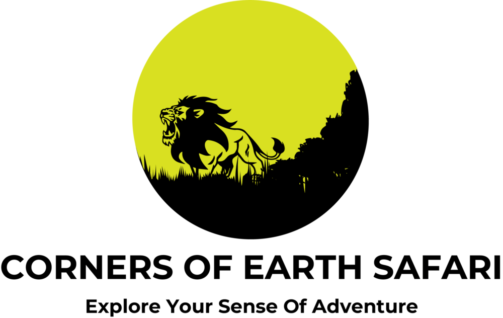 Corners of Earth Safari Logo PNG Vector