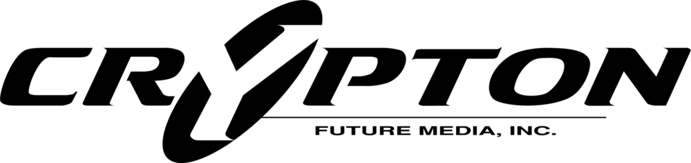 Crypton Future Media Inc. Logo PNG Vector