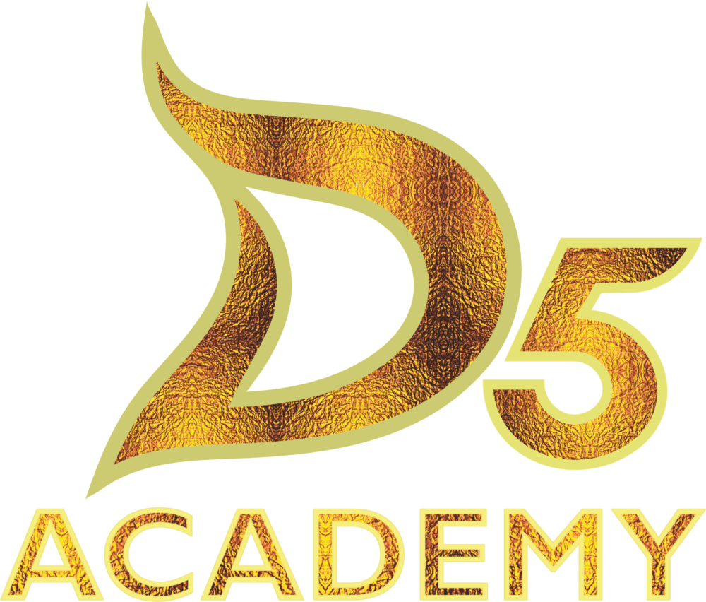 D ACADEMY 5 Logo PNG Vector