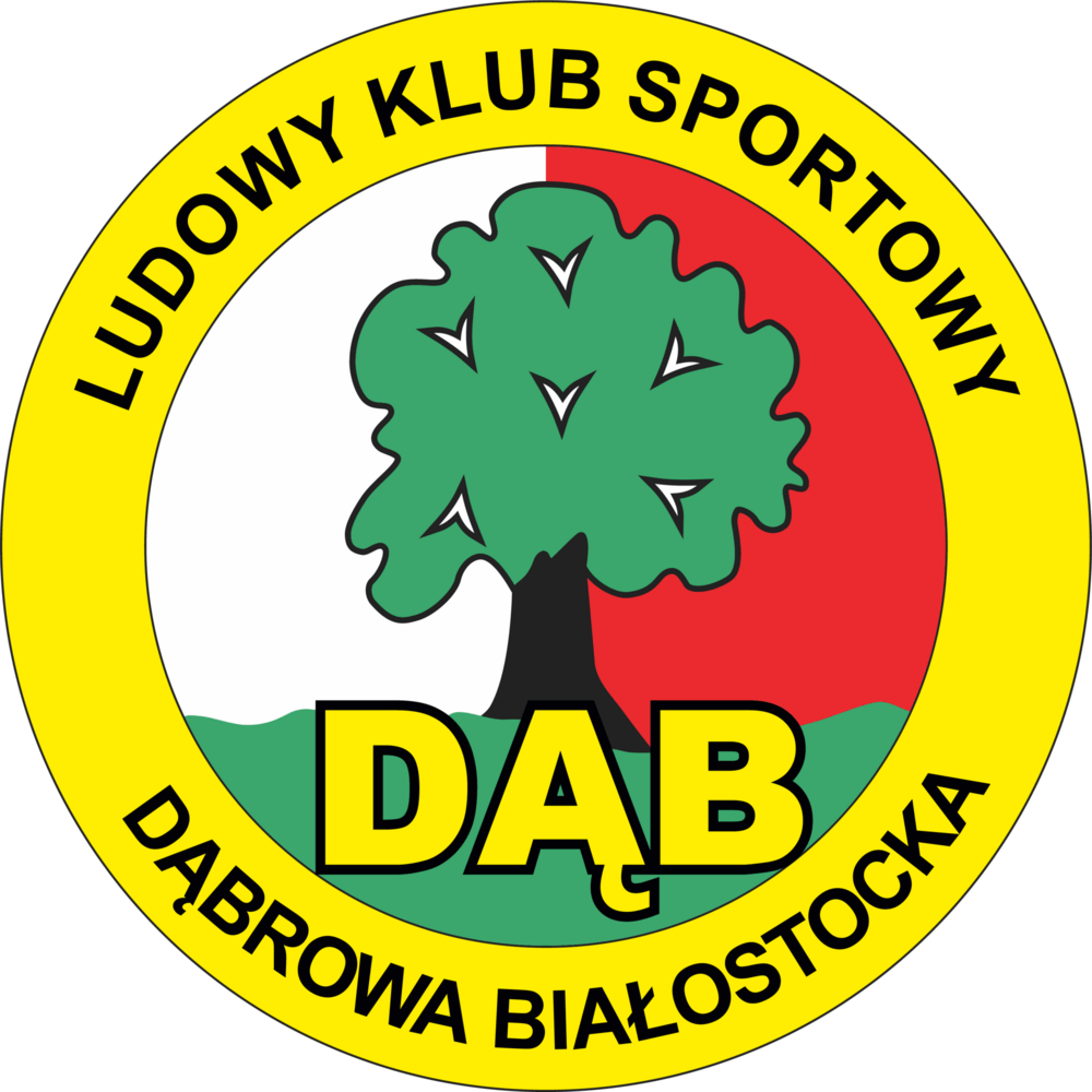 Dąb Dąbrowa Białostocka Logo PNG Vector
