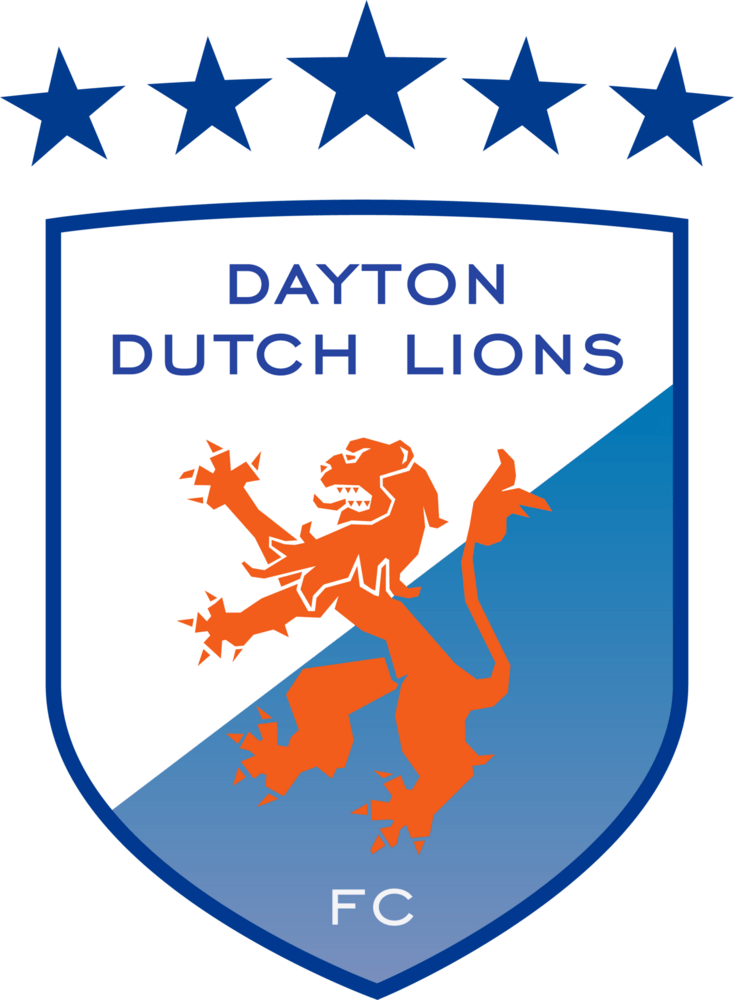 Dayton Dutch Lions FC Logo PNG Vector