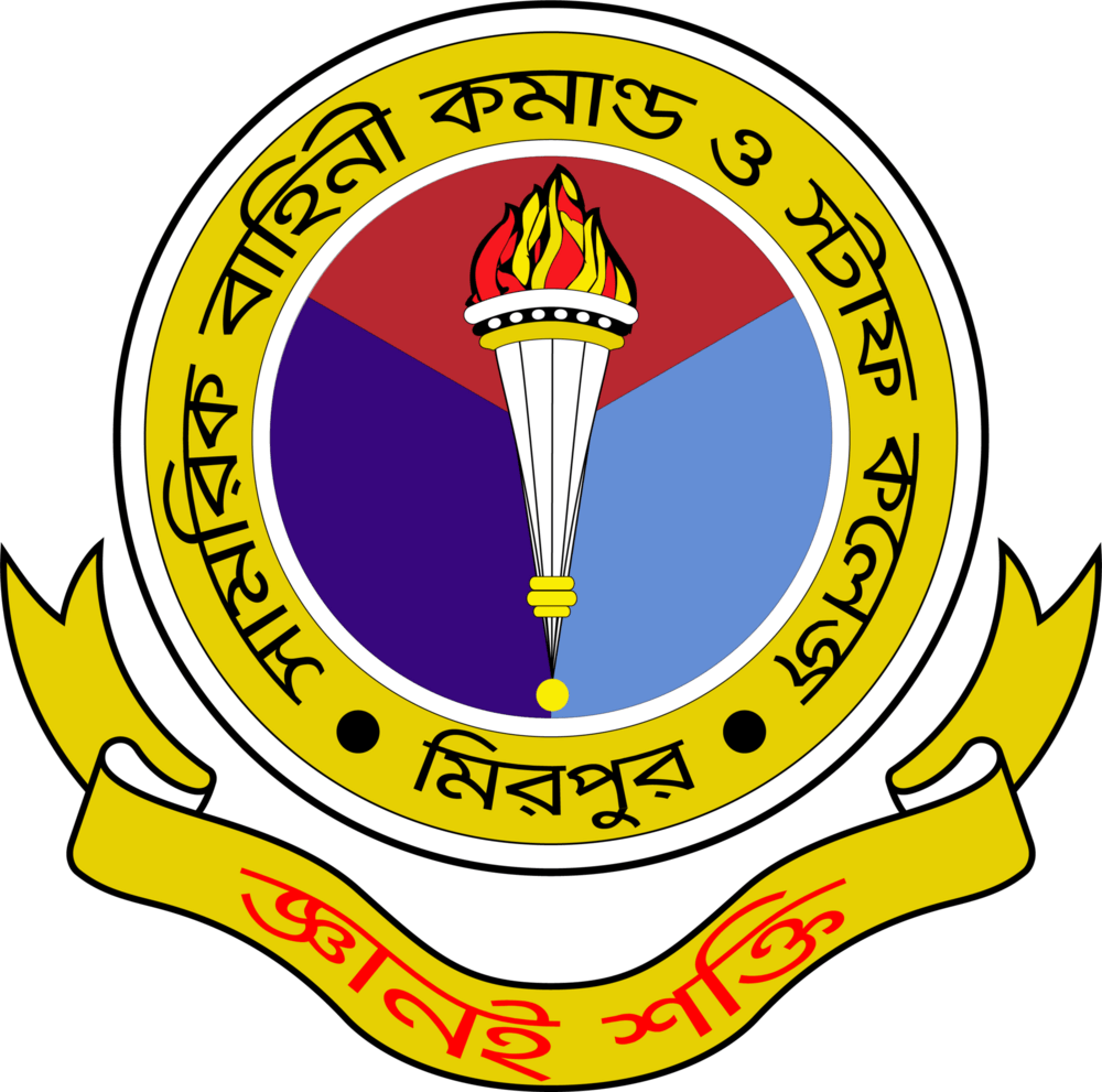 Defence Services Command and Staff College Logo PNG Vector