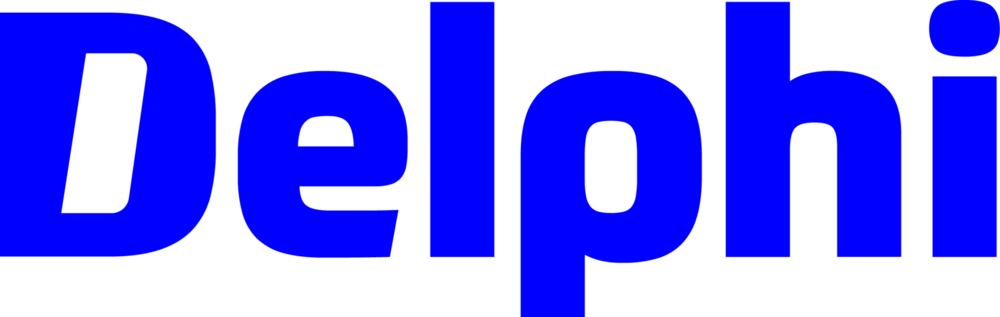 Delphi Autoparts Logo PNG Vector