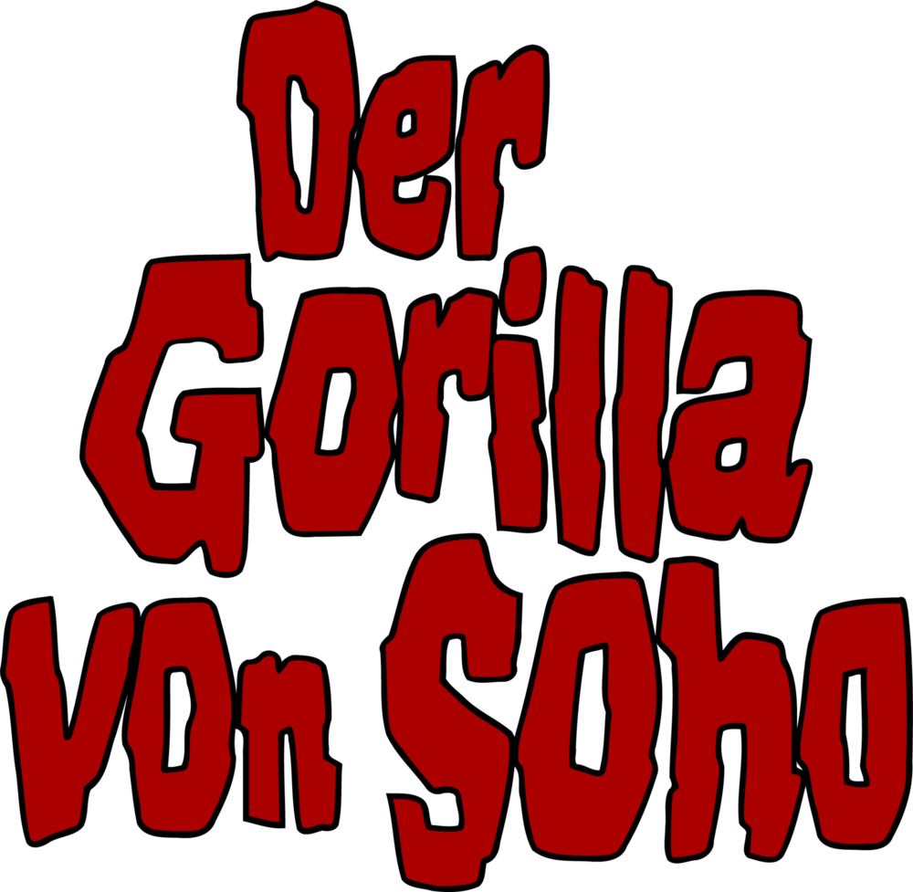 Der Gorilla von Soho Logo PNG Vector