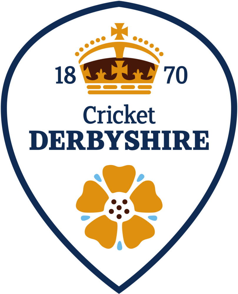 Derbyshire County Cricket Club Logo PNG Vector