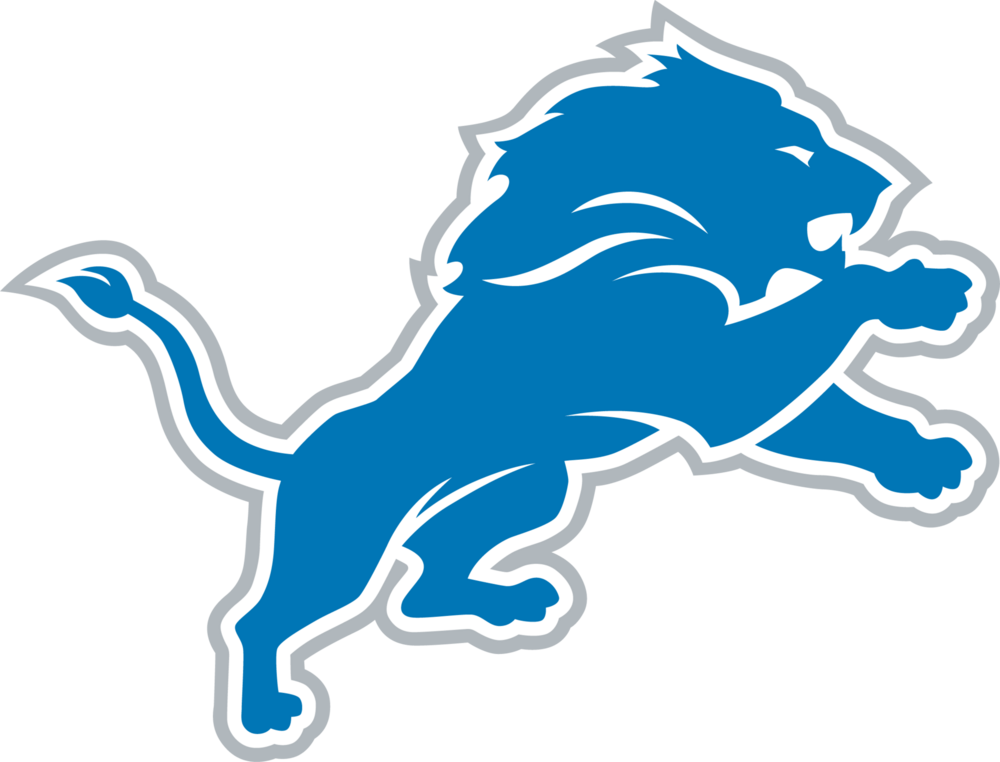 Detroit Lions Logo PNG Vector