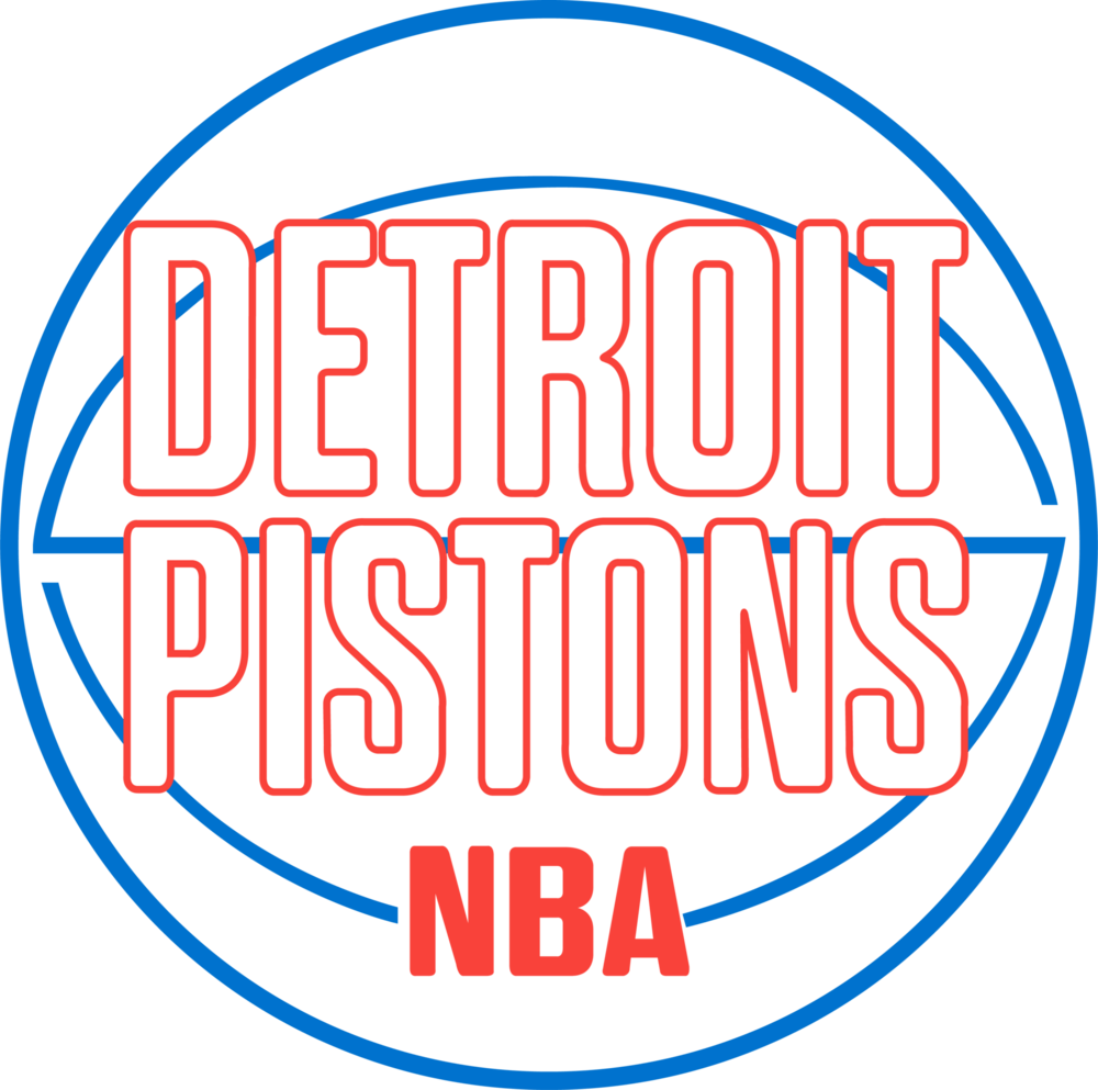 Detroit Pistons (1975-1978) Logo PNG Vector