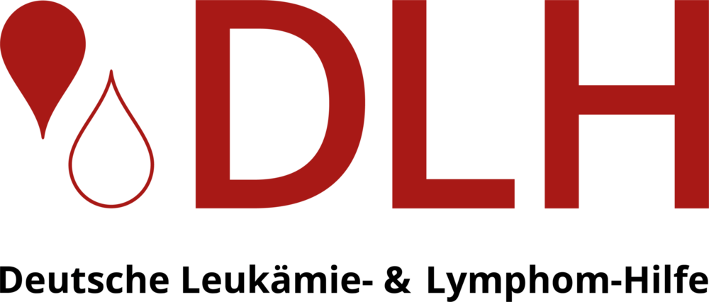 Deutsche Leukämie- und Lymphom-Hilfe Logo PNG Vector