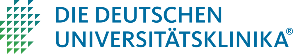 Die Deutschen Universitätsklinika Logo PNG Vector