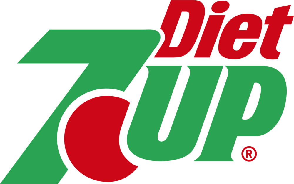 Diet 7 Up Logo PNG Vector