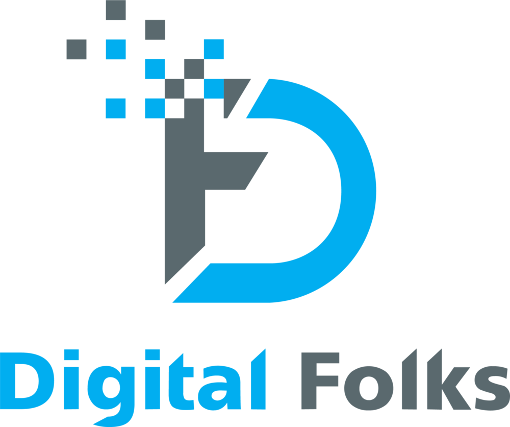 Digital Folks Logo PNG Vector