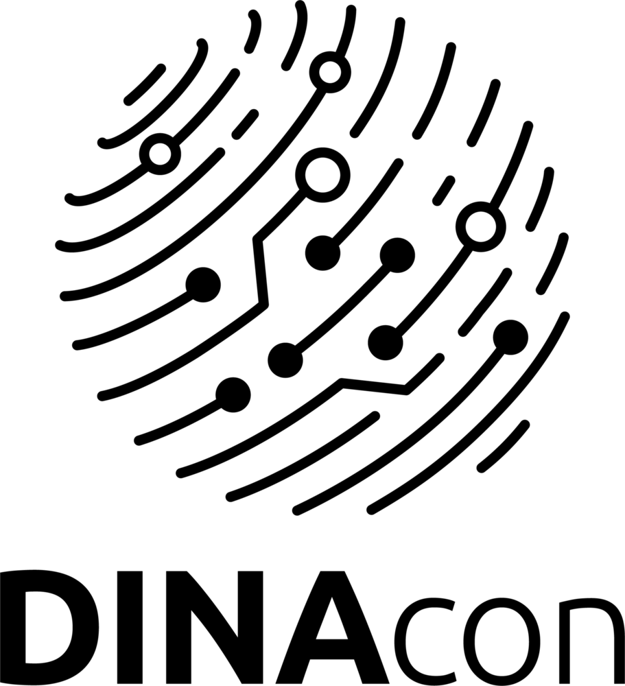 DINAcon Conference for Digital Sustainability Logo PNG Vector
