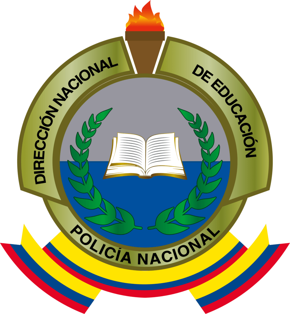 DIRECCION NACIONAL DE EDUCACION POLICIA NACIONAL Logo PNG Vector