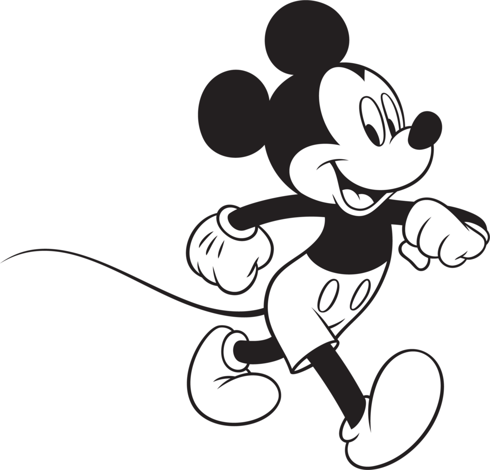 Disney Mickey Mouse Logo PNG Vector