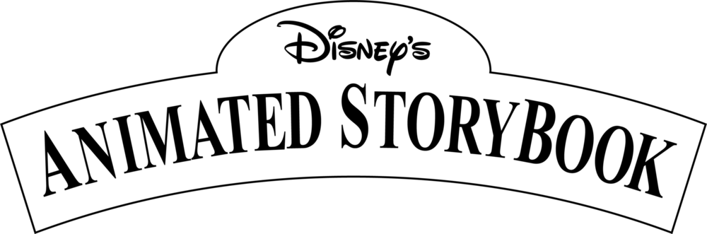 Disney’s Animated Storybook Logo PNG Vector