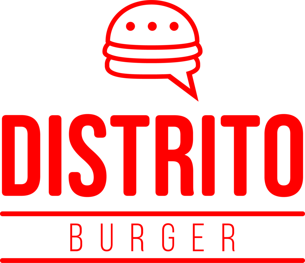 Distrito Burger Logo PNG Vector