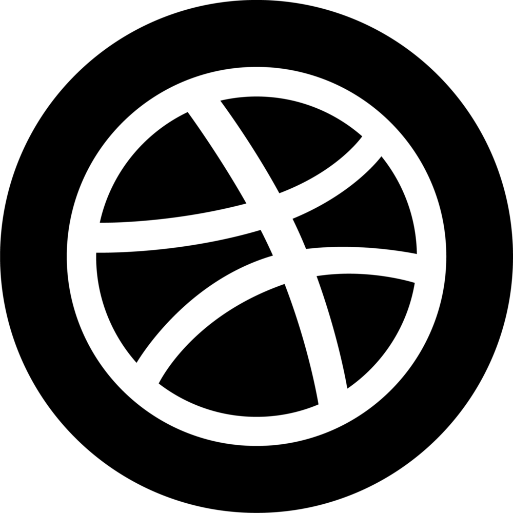 Dribbble Logo PNG Vector