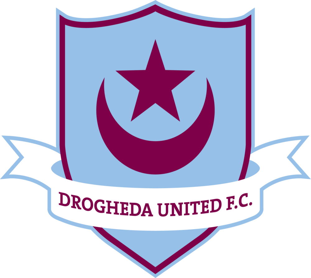 Drogheda United F.C. Logo PNG Vector
