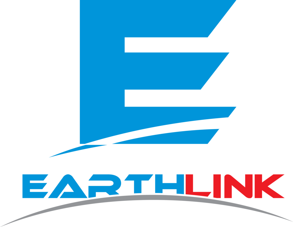 Earth link Logo PNG Vector