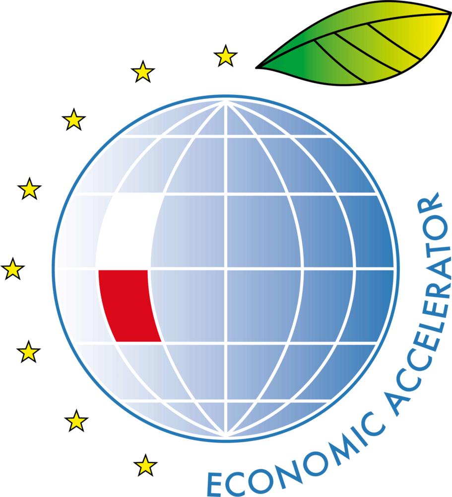 Economic Accelerator Logo PNG Vector