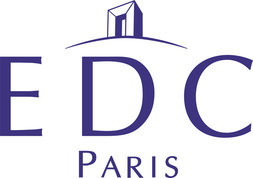 EDC Paris Business School Logo PNG Vector