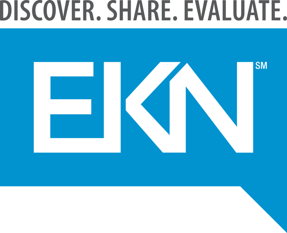 EKN Research Logo PNG Vector