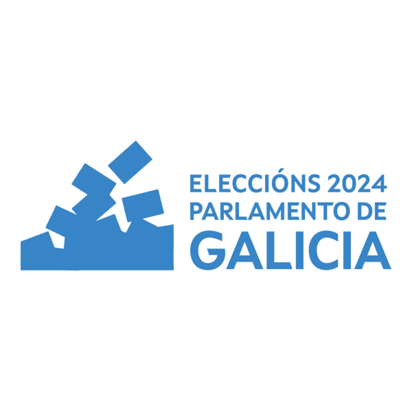 Elecciones al Parlamento de Galicia de 2024 Logo PNG Vector (SVG) Free
