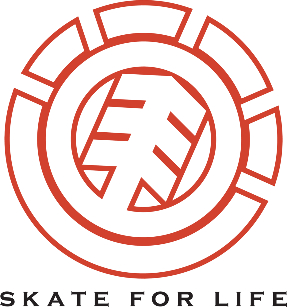 Element Skate For Life Logo PNG Vector