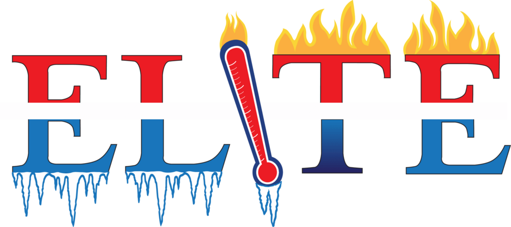 Elite Plumbing, Heating & Air Conditioning Logo PNG Vector