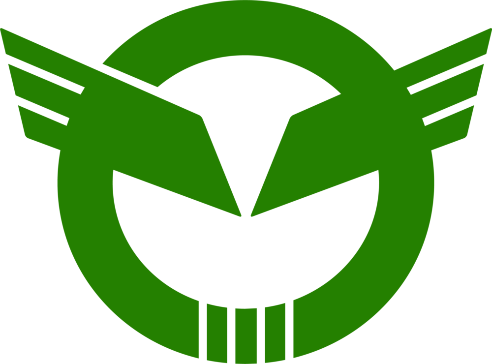 Emblem of Inakawa, Akita (1966–2005) Logo PNG Vector