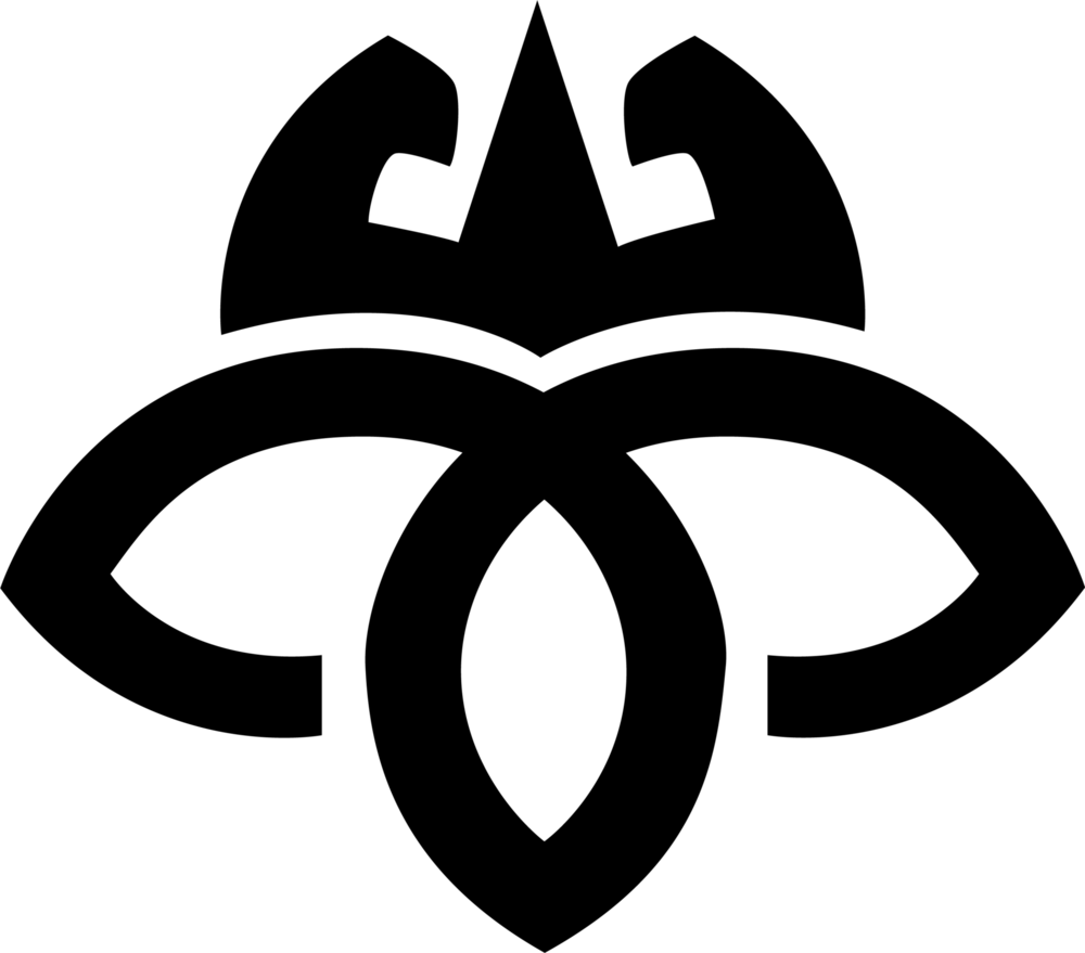 Emblem of Iwamura, Gifu (1965–2004) Logo PNG Vector