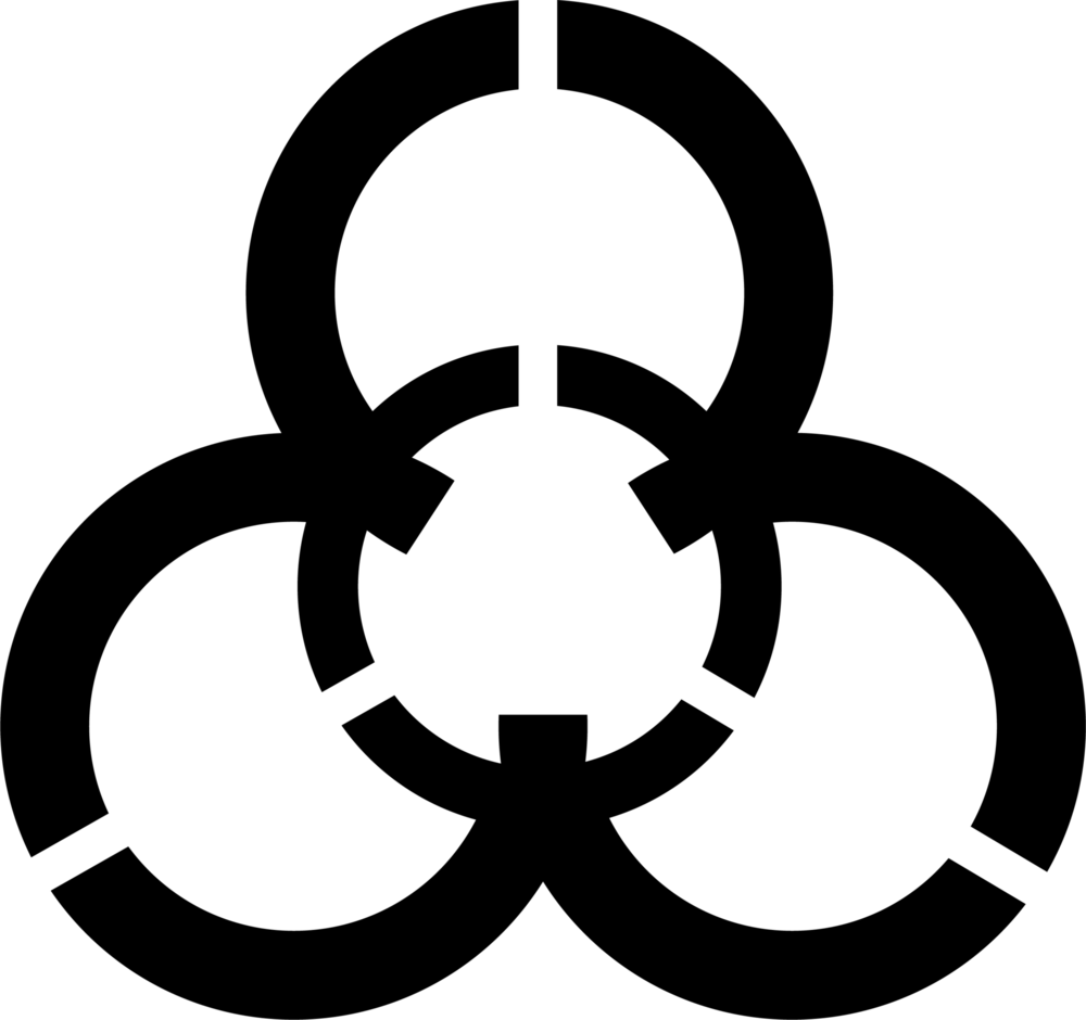 Emblem of Kantou Prefecture and Dairen City Logo PNG Vector