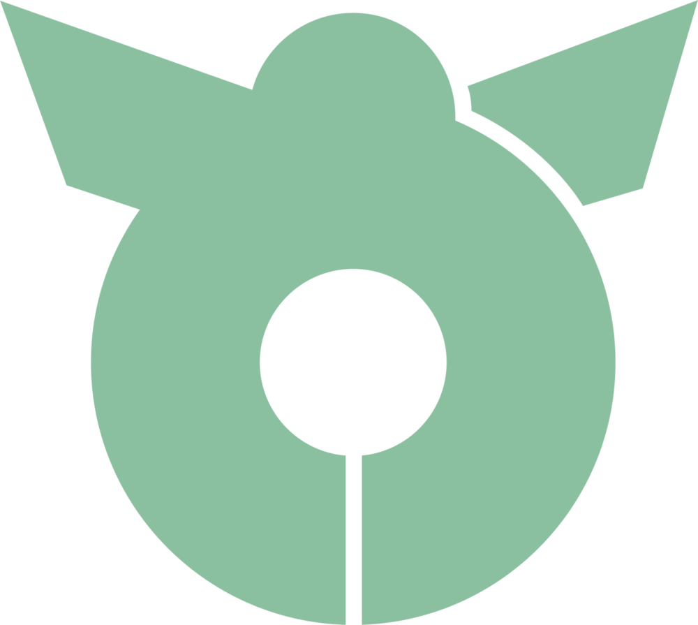 Emblem of Kayo, Okayama Logo PNG Vector