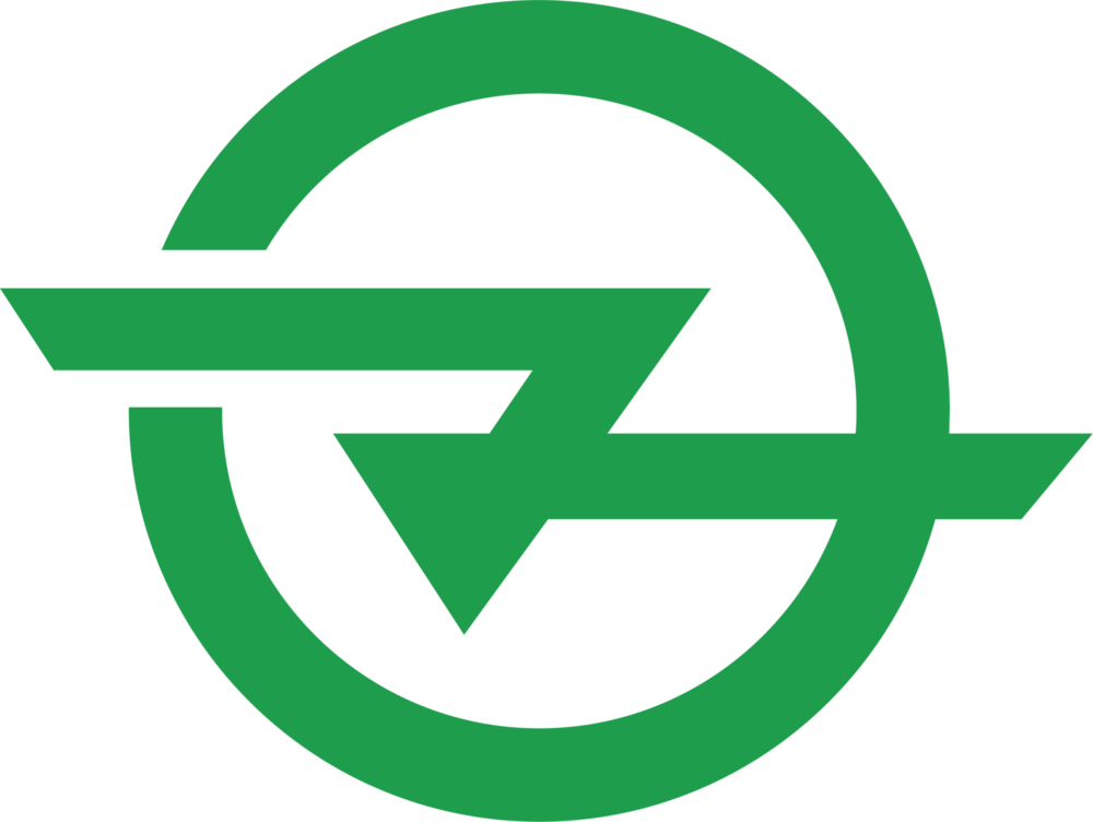 Emblem of Midori, Hyogo (1957–2005) Logo PNG Vector